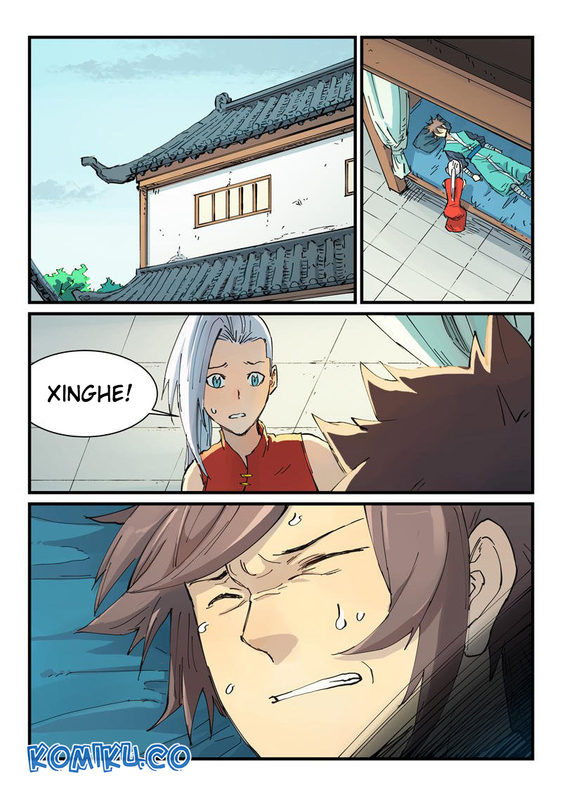 Manhua Star Martial God Technique Chapter 350 gambar 2