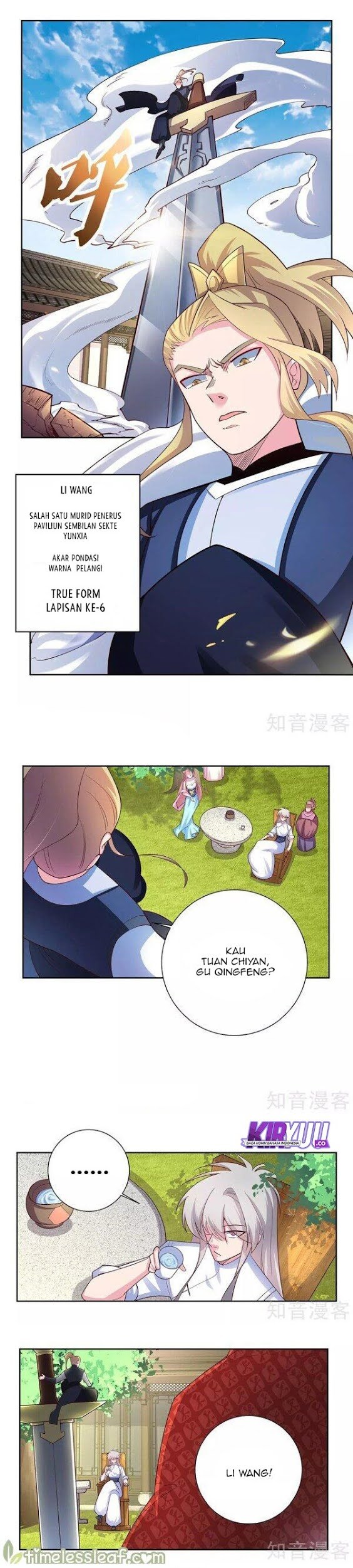Above All Gods Chapter 72 page 6