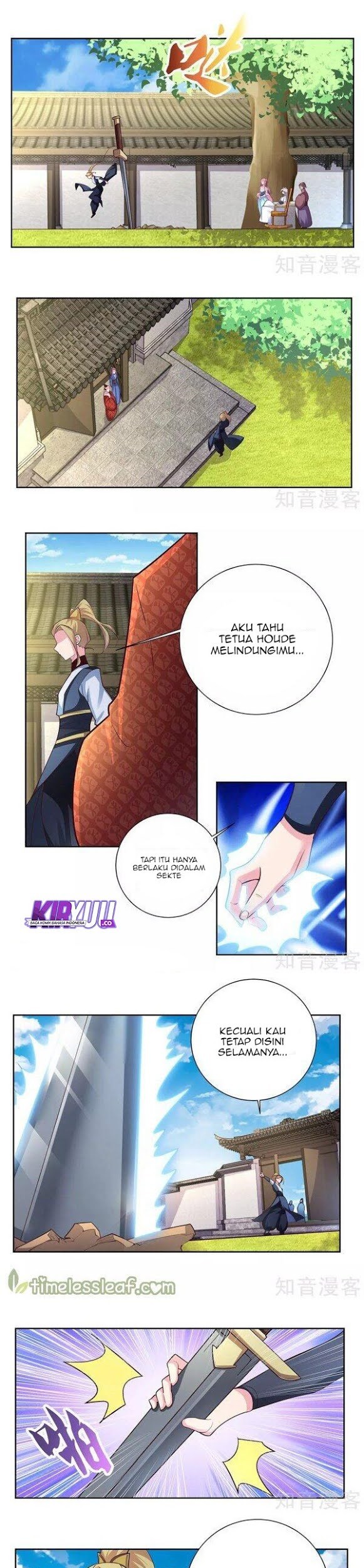 Above All Gods Chapter 72 page 9