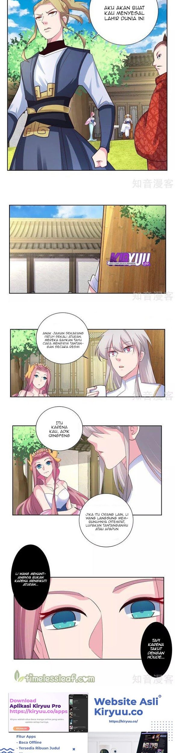 Above All Gods Chapter 72 page 10