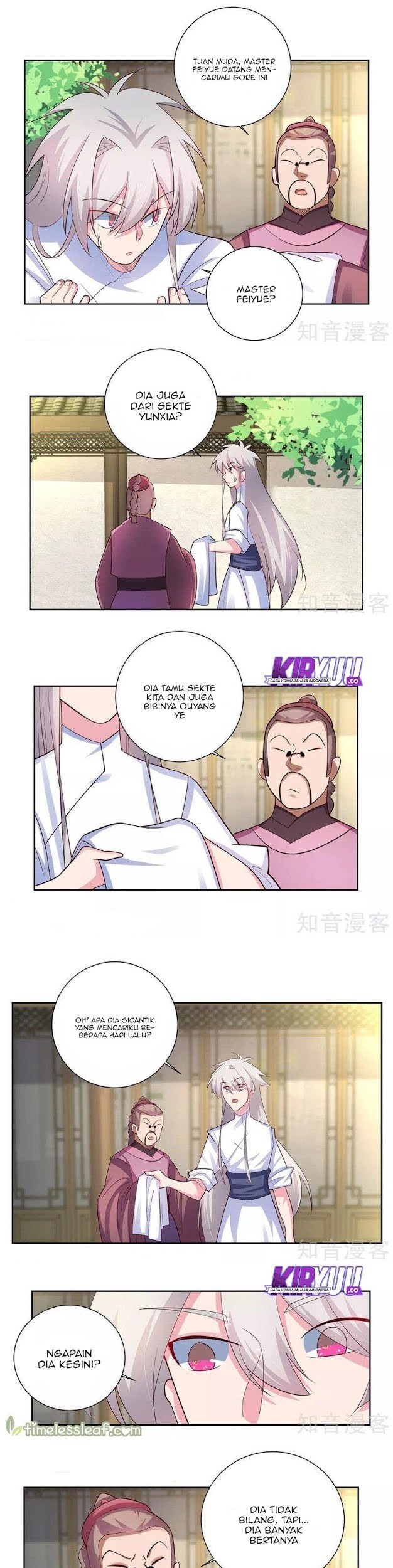 Above All Gods Chapter 71 page 5