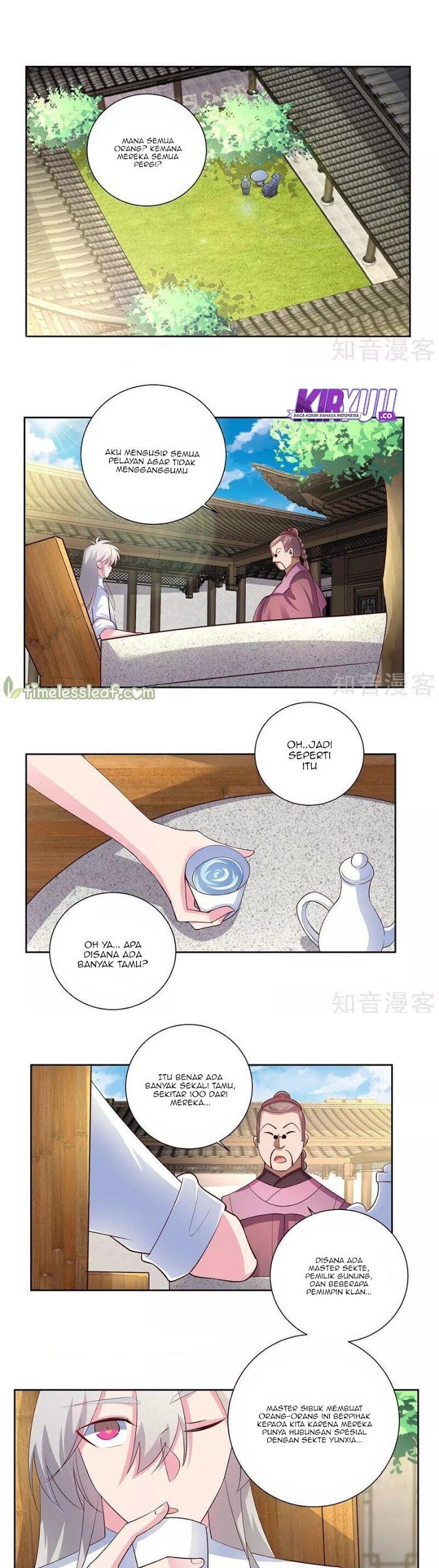 Above All Gods Chapter 71 page 8