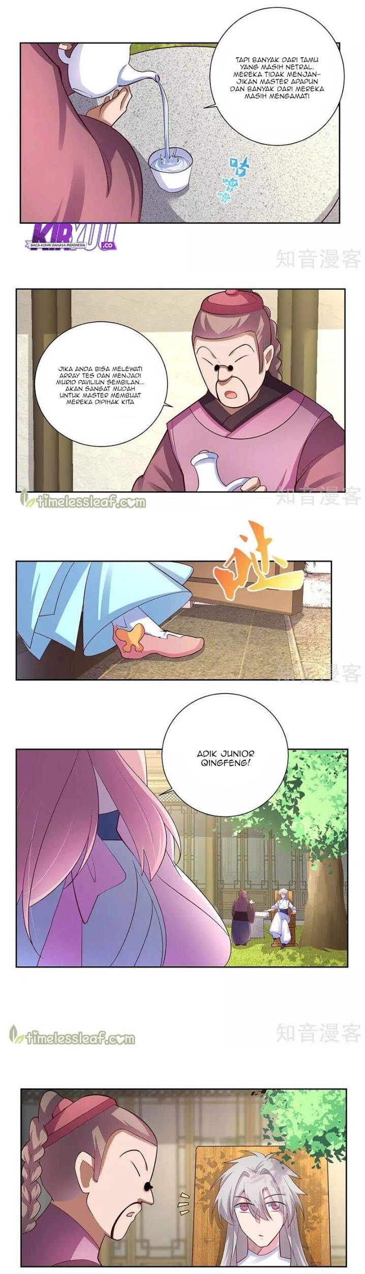 Above All Gods Chapter 71 page 10