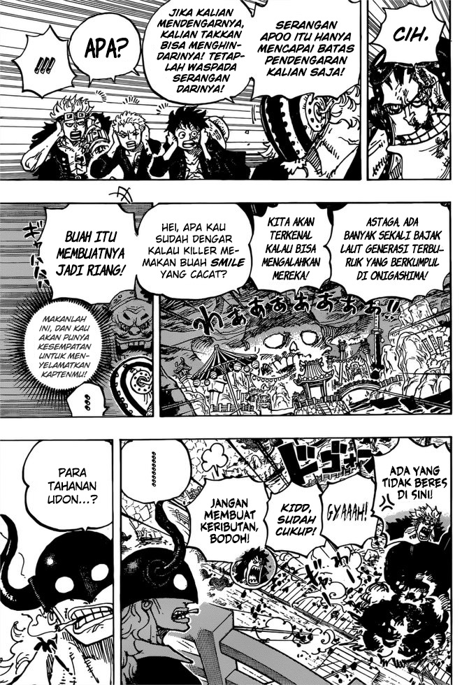 One Piece Chapter 981 page 10