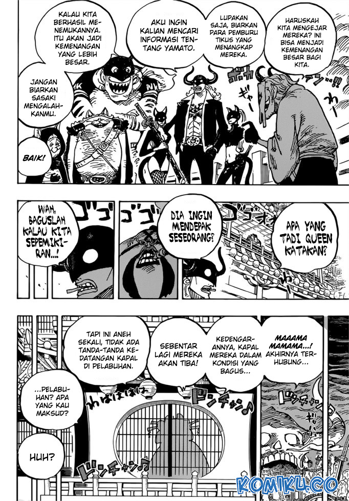 One Piece Chapter 981 page 11