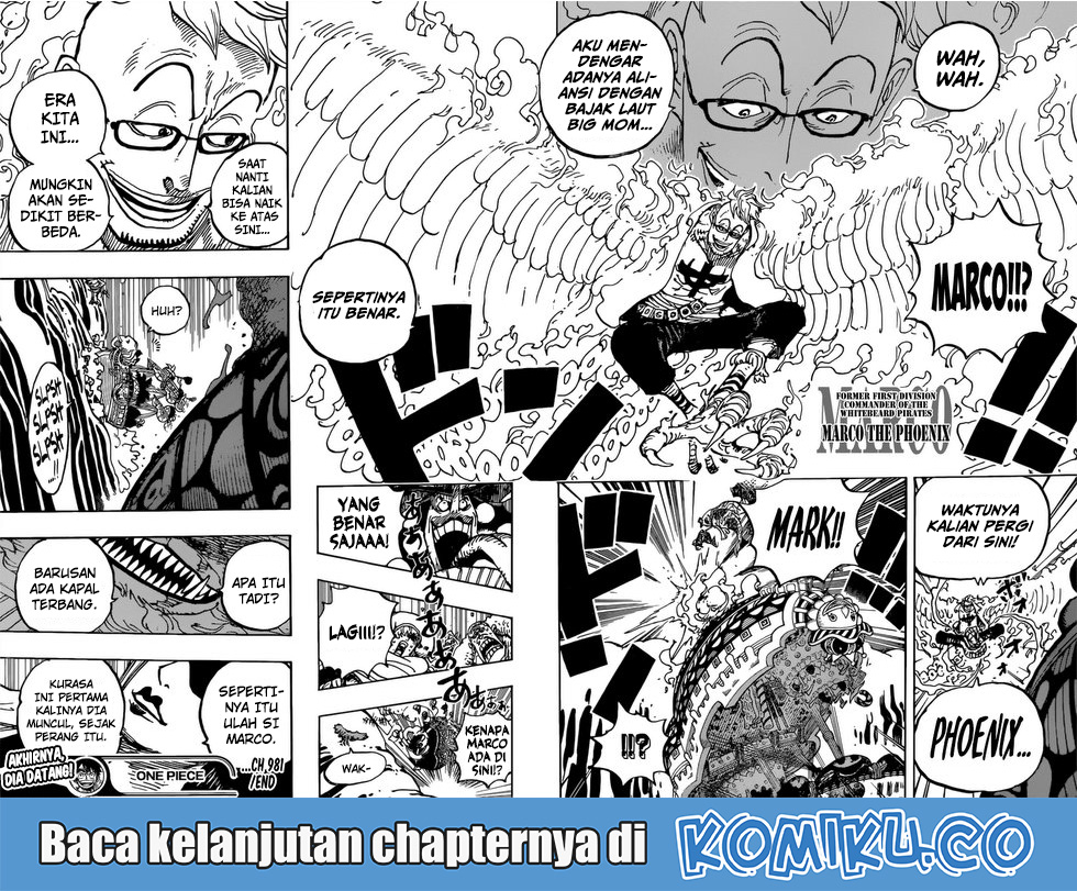 One Piece Chapter 981 page 19