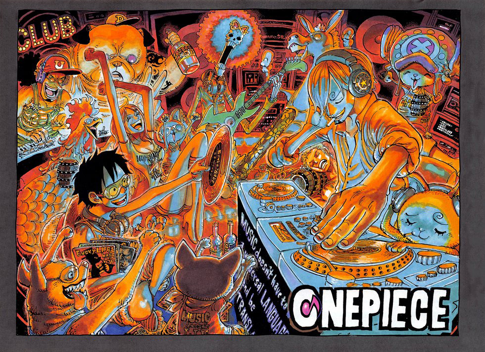 One Piece Chapter 981 page 3