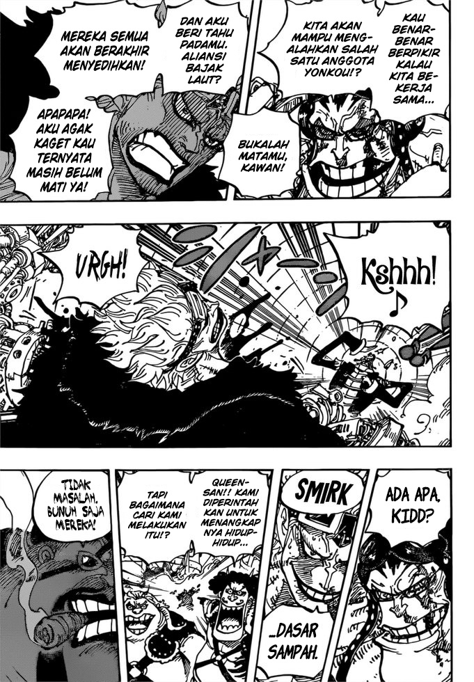 One Piece Chapter 981 page 6