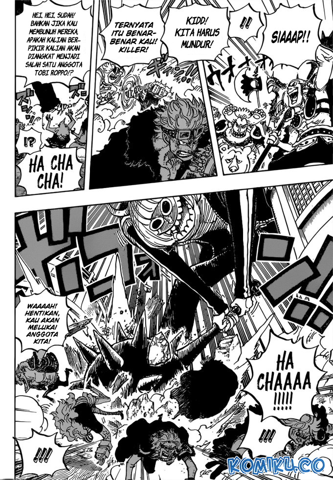 One Piece Chapter 981 page 7