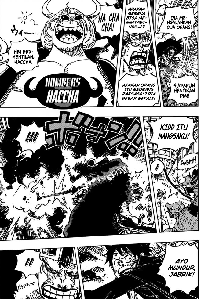 One Piece Chapter 981 page 8