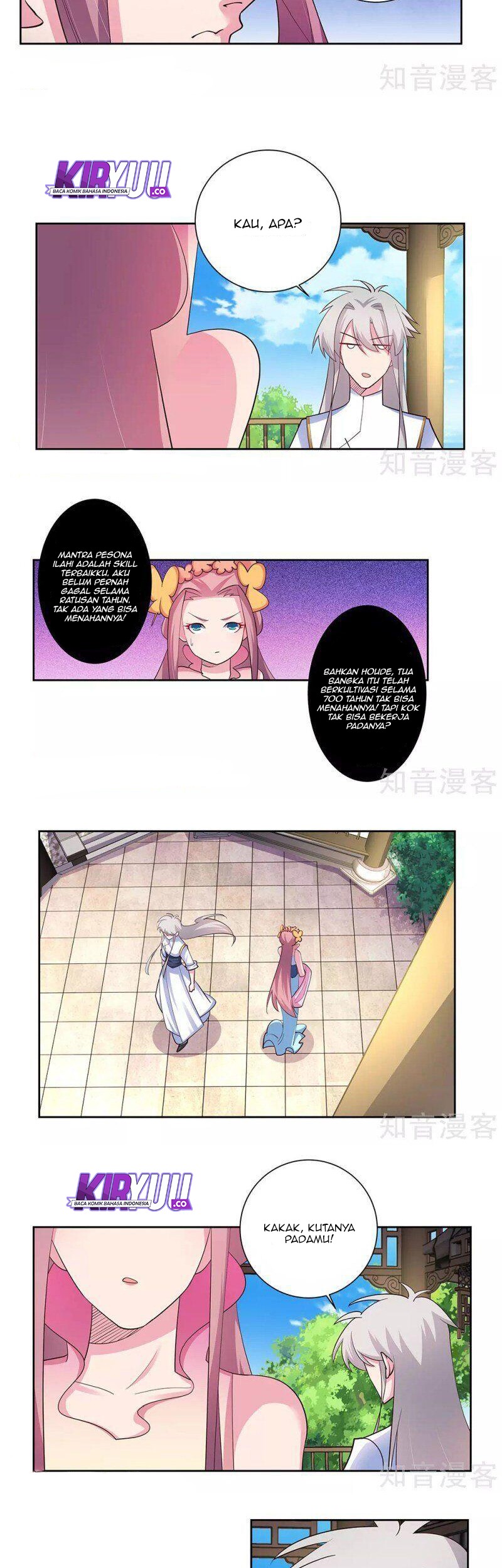 Above All Gods Chapter 74 page 6