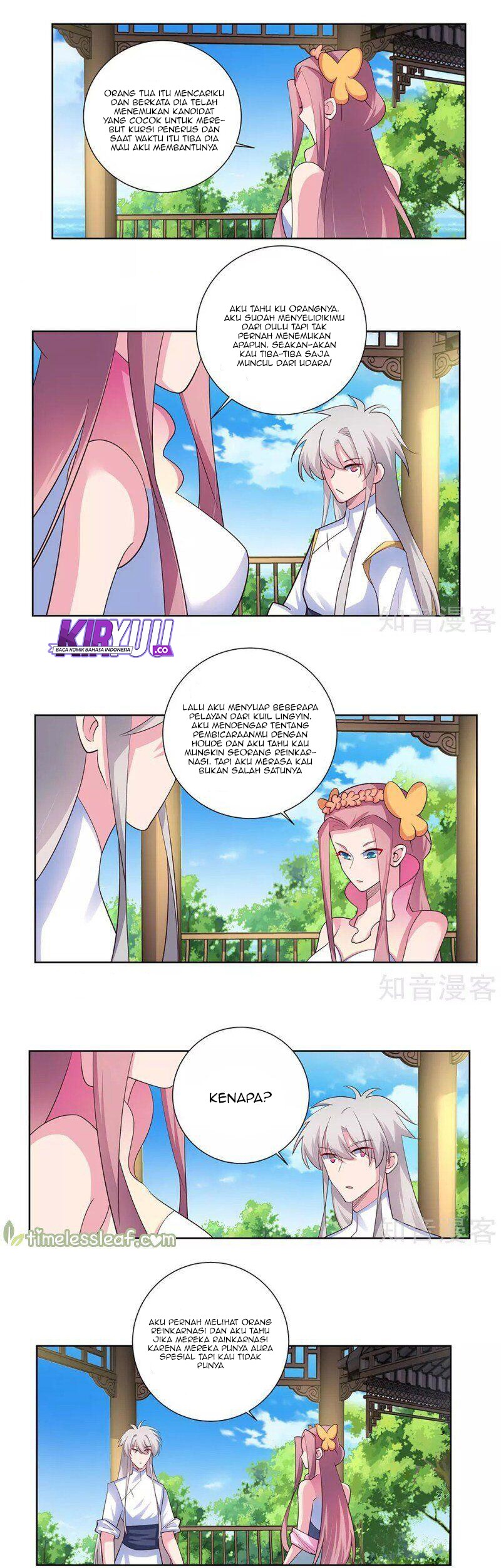 Above All Gods Chapter 74 page 9