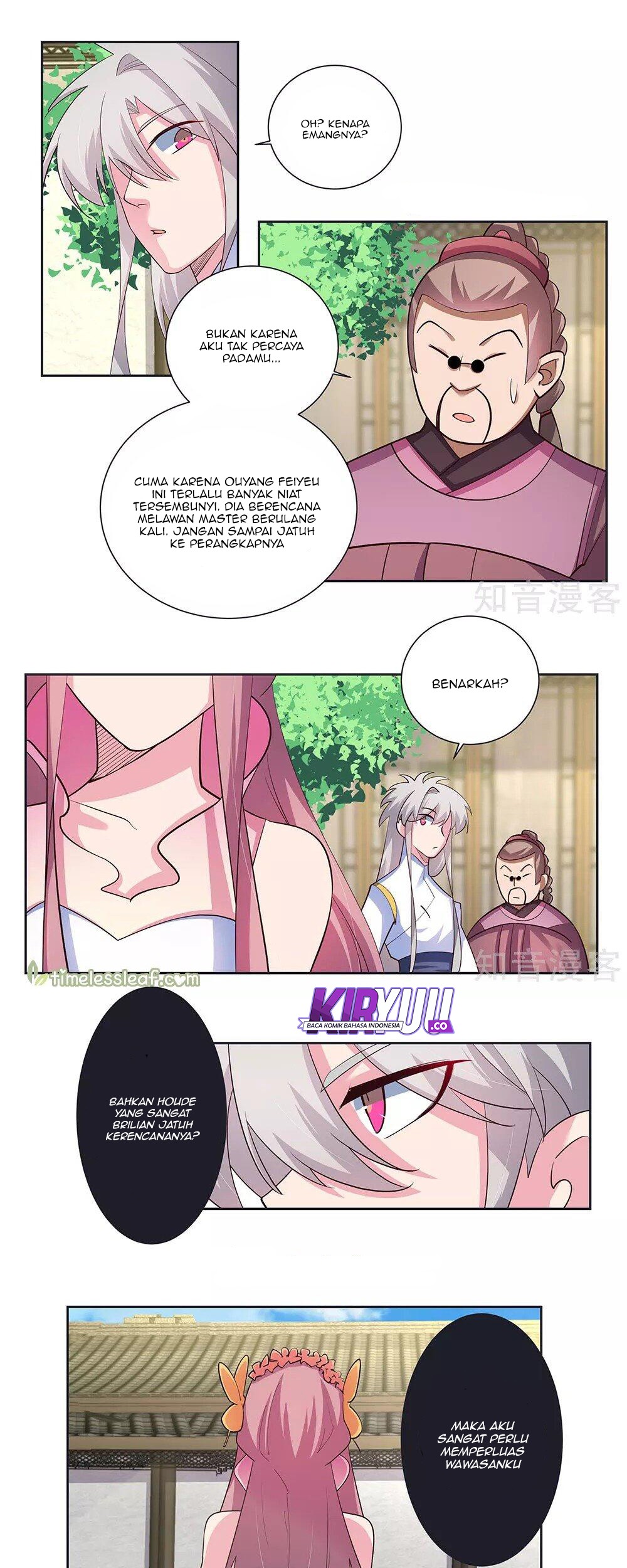 Above All Gods Chapter 73 page 10