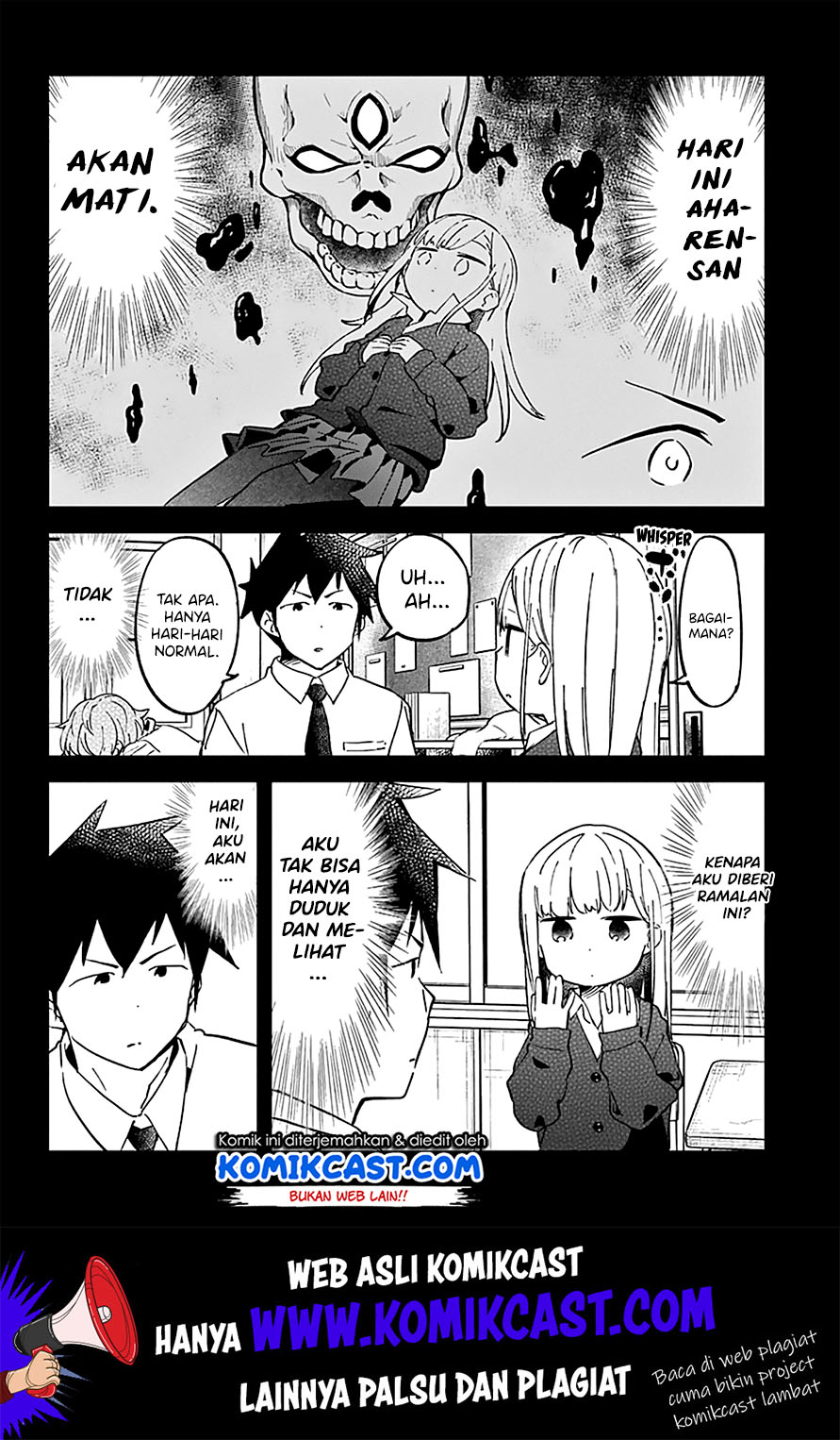 Aharen-san wa Hakarenai Chapter 33 page 10