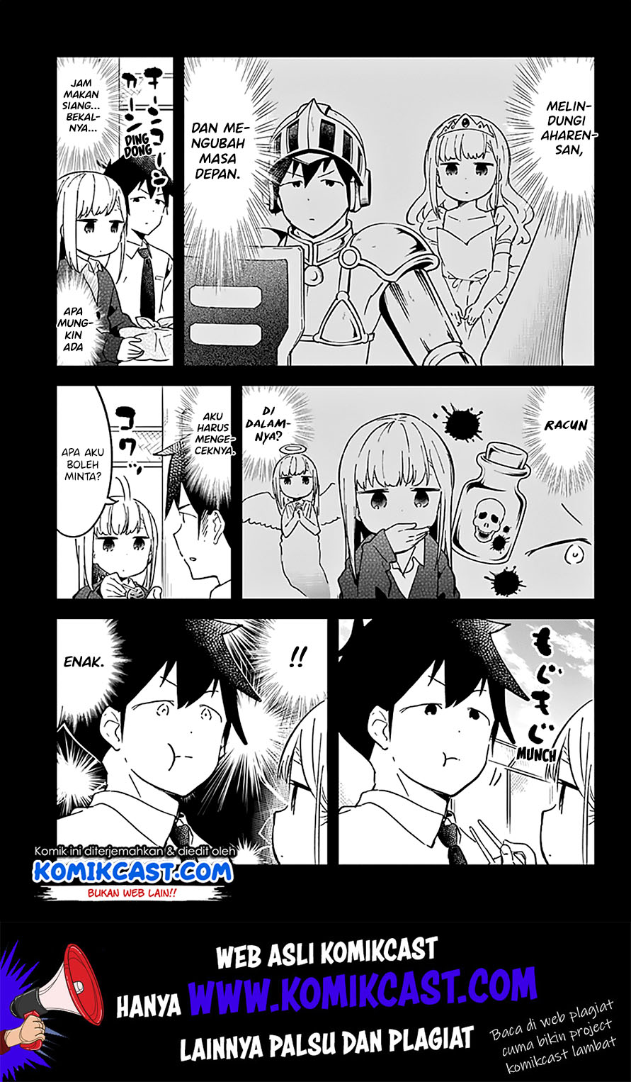 Aharen-san wa Hakarenai Chapter 33 page 11