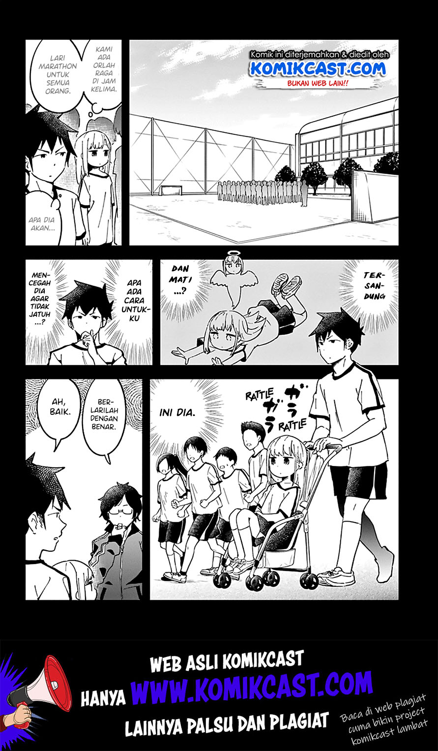 Aharen-san wa Hakarenai Chapter 33 page 12