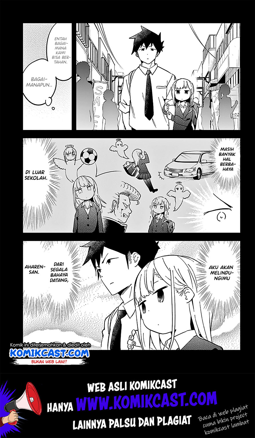 Aharen-san wa Hakarenai Chapter 33 page 13