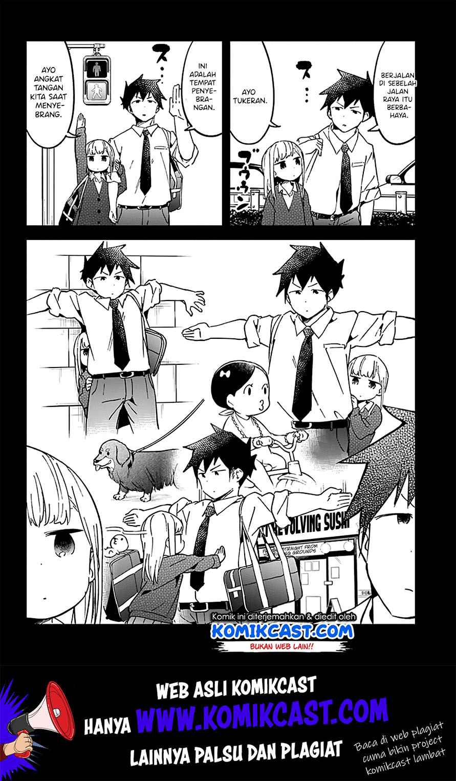 Aharen-san wa Hakarenai Chapter 33 page 14