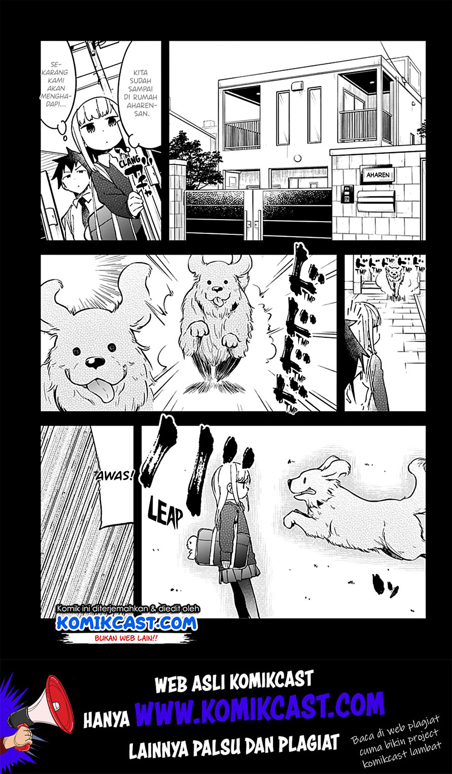 Aharen-san wa Hakarenai Chapter 33 page 15