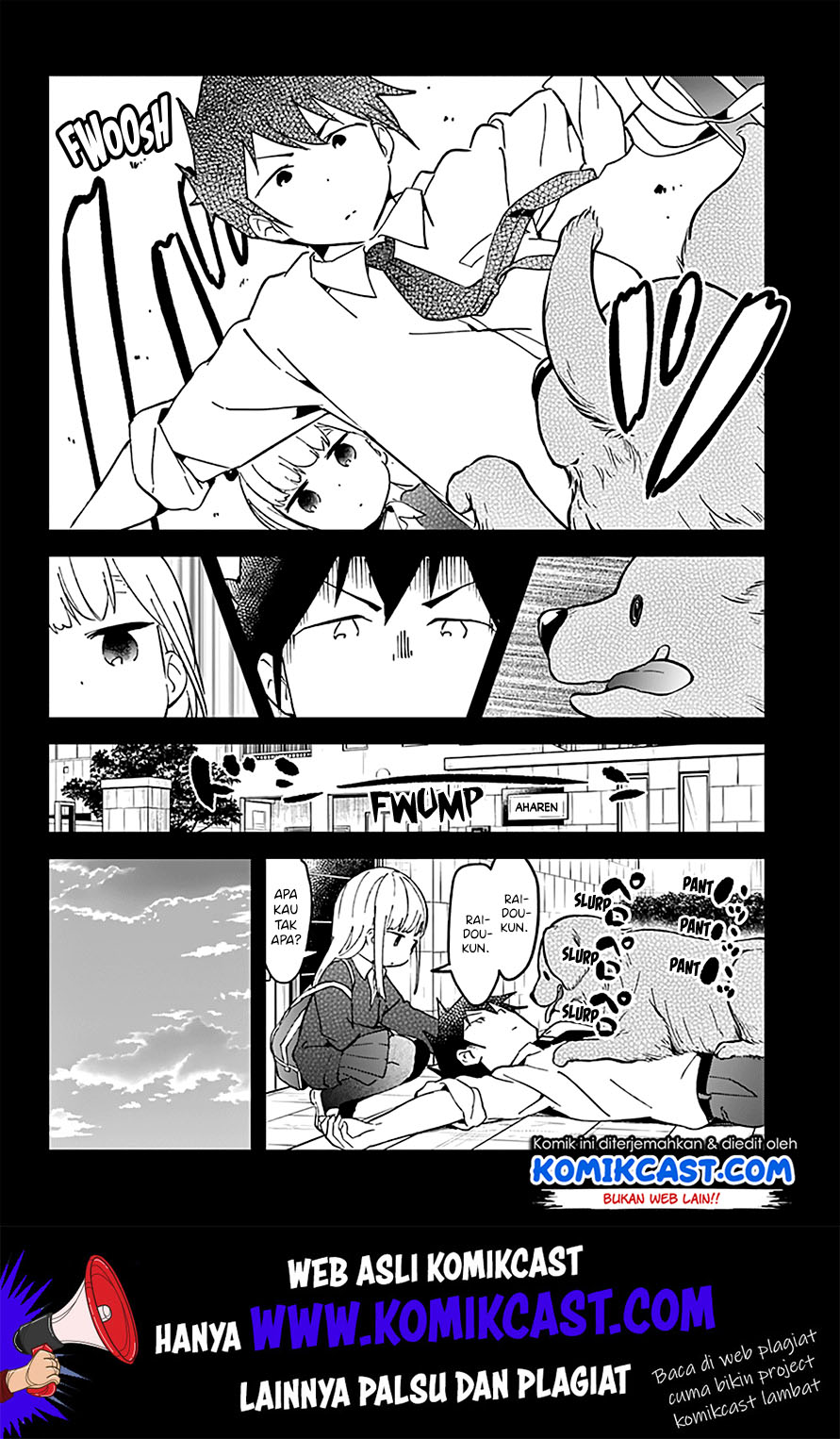 Aharen-san wa Hakarenai Chapter 33 page 16