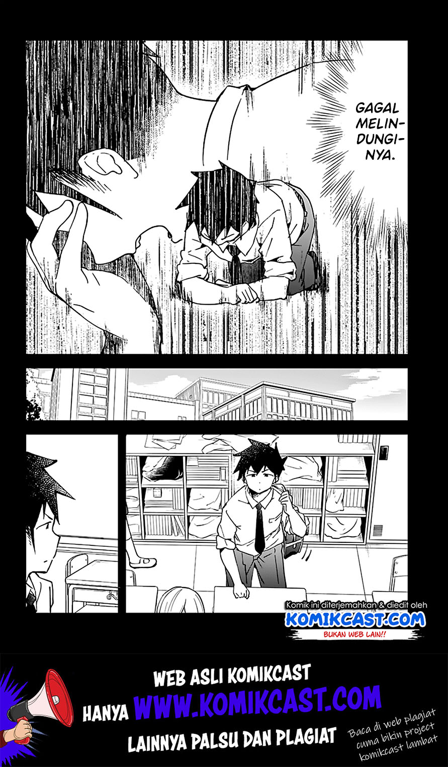 Aharen-san wa Hakarenai Chapter 33 page 18