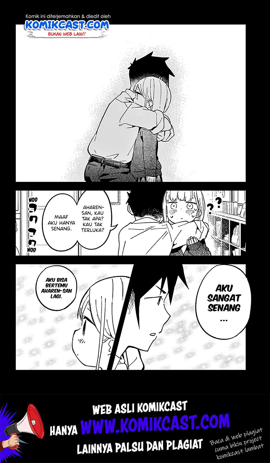 Aharen-san wa Hakarenai Chapter 33 page 20