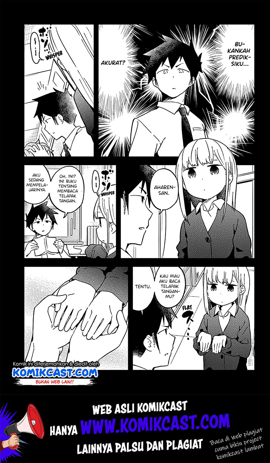 Aharen-san wa Hakarenai Chapter 33 page 7