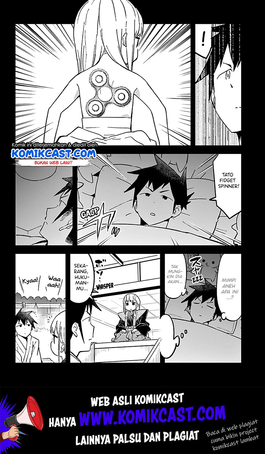 Aharen-san wa Hakarenai Chapter 32 page 10