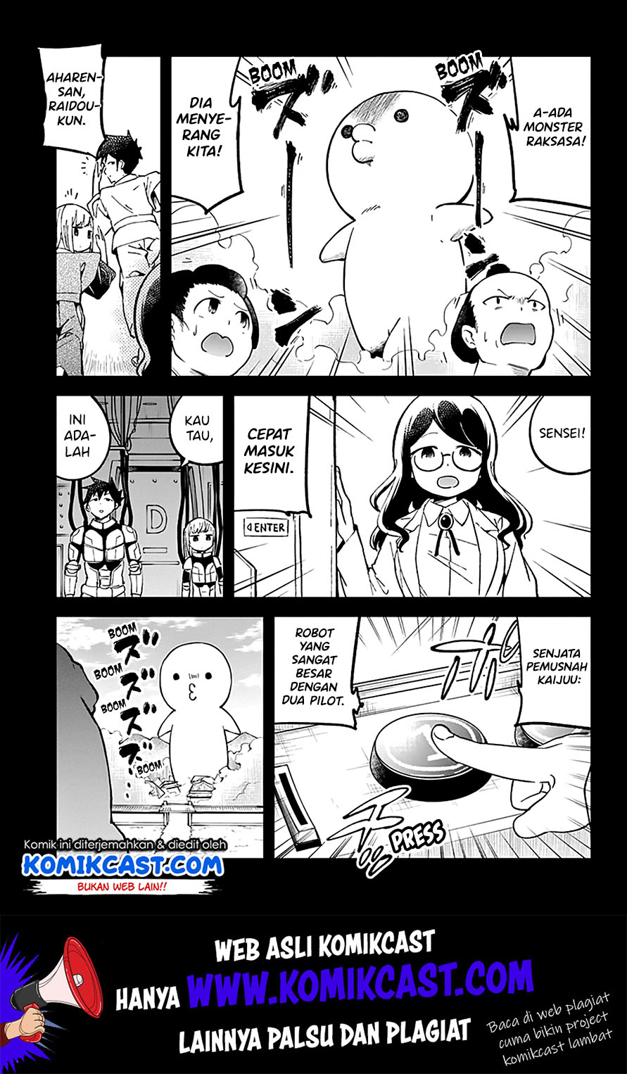 Aharen-san wa Hakarenai Chapter 32 page 11