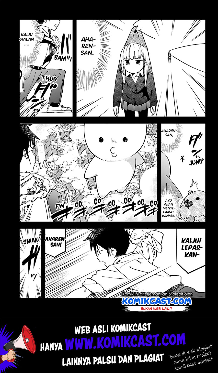 Aharen-san wa Hakarenai Chapter 32 page 13