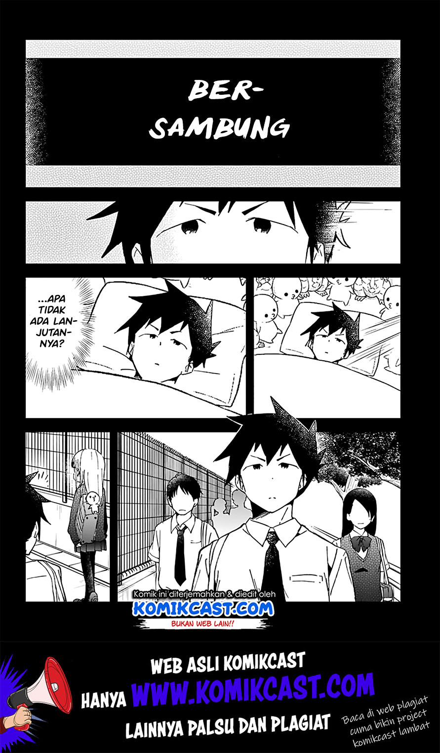 Aharen-san wa Hakarenai Chapter 32 page 14