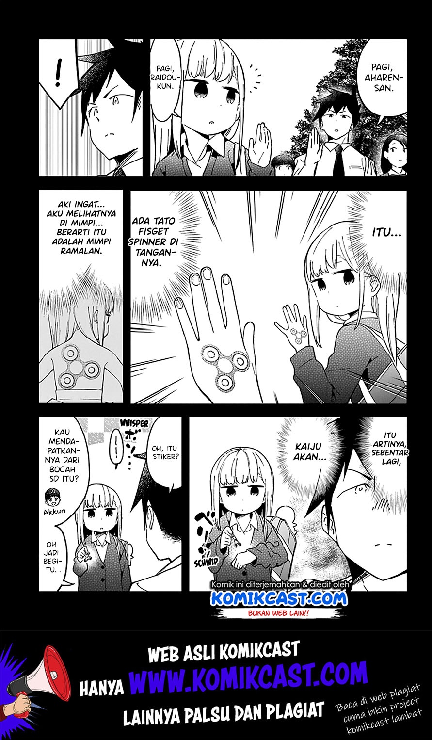 Aharen-san wa Hakarenai Chapter 32 page 15