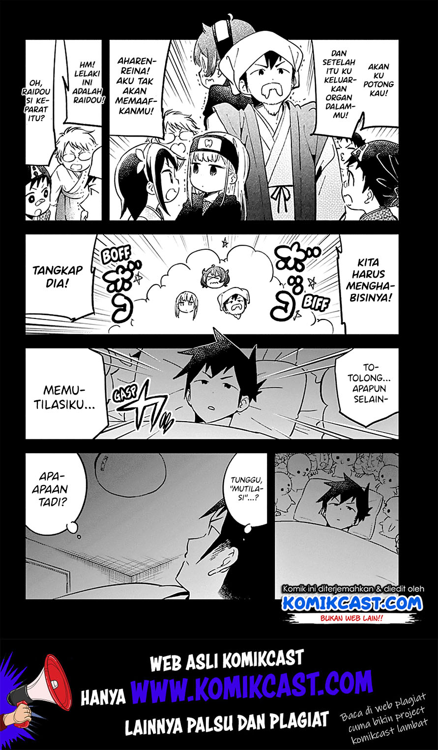 Aharen-san wa Hakarenai Chapter 32 page 6