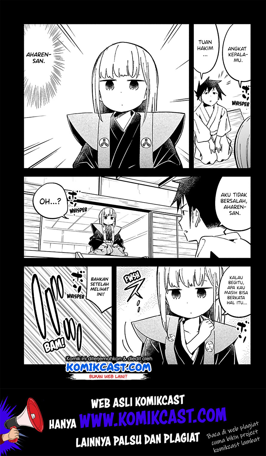 Aharen-san wa Hakarenai Chapter 32 page 9