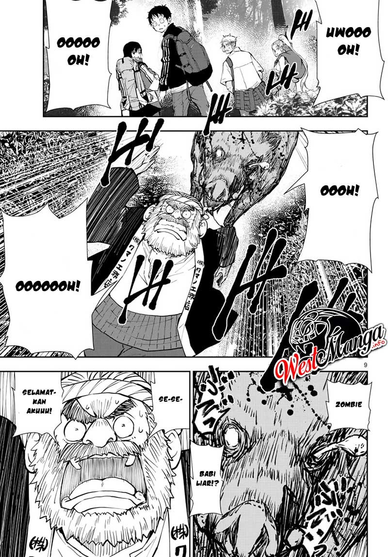 Zombie 100 ~Zombie ni Naru Made ni Shitai 100 no Koto~ Chapter 14 page 11