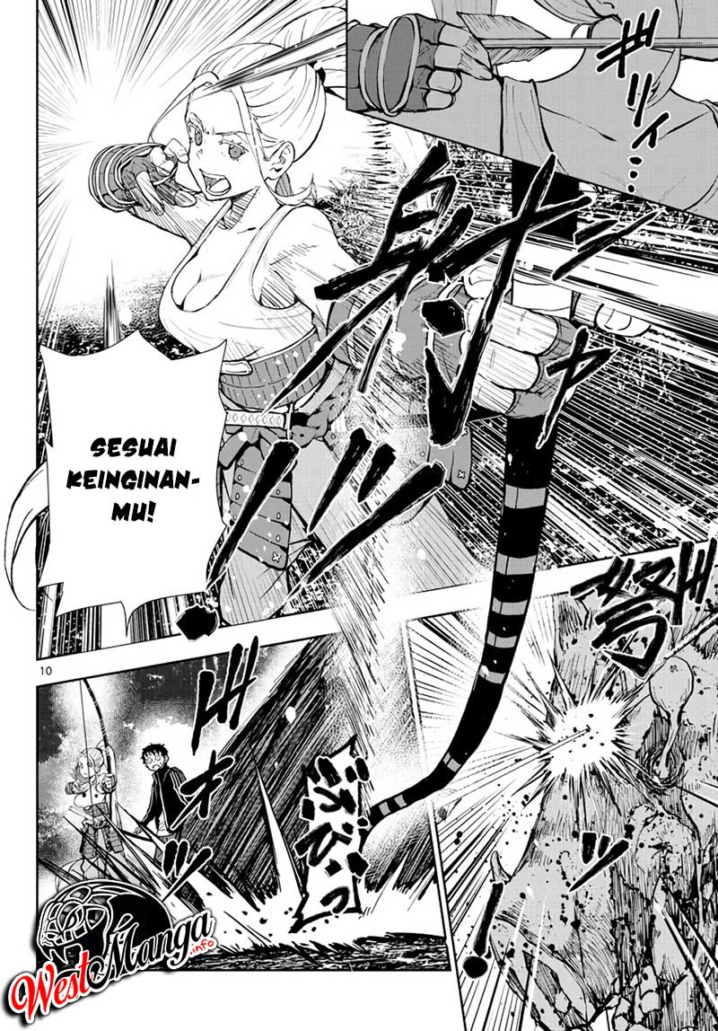 Zombie 100 ~Zombie ni Naru Made ni Shitai 100 no Koto~ Chapter 14 page 12