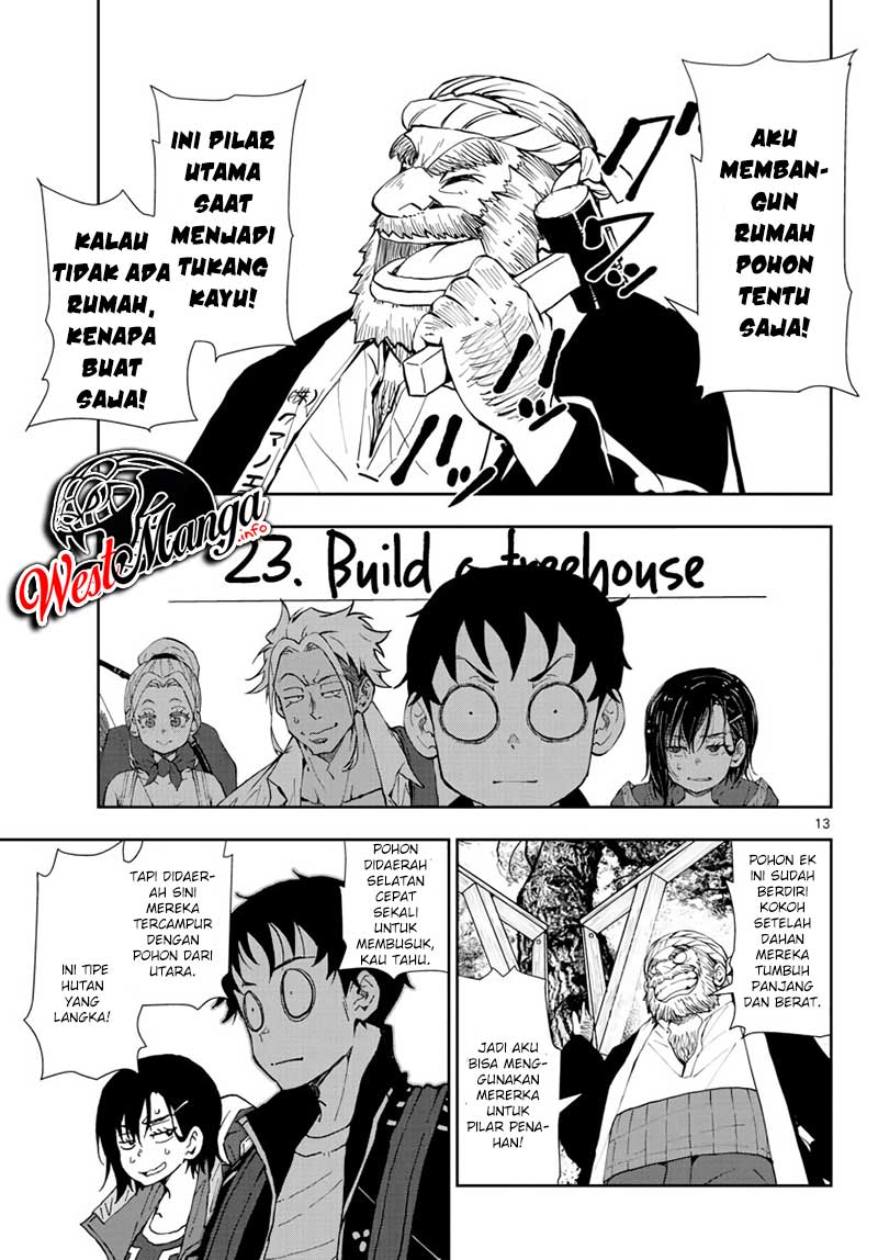 Zombie 100 ~Zombie ni Naru Made ni Shitai 100 no Koto~ Chapter 14 page 15