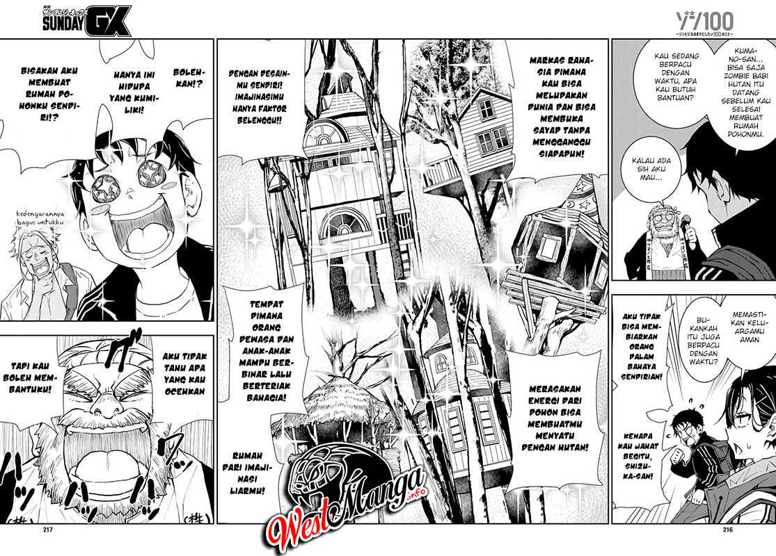 Zombie 100 ~Zombie ni Naru Made ni Shitai 100 no Koto~ Chapter 14 page 16