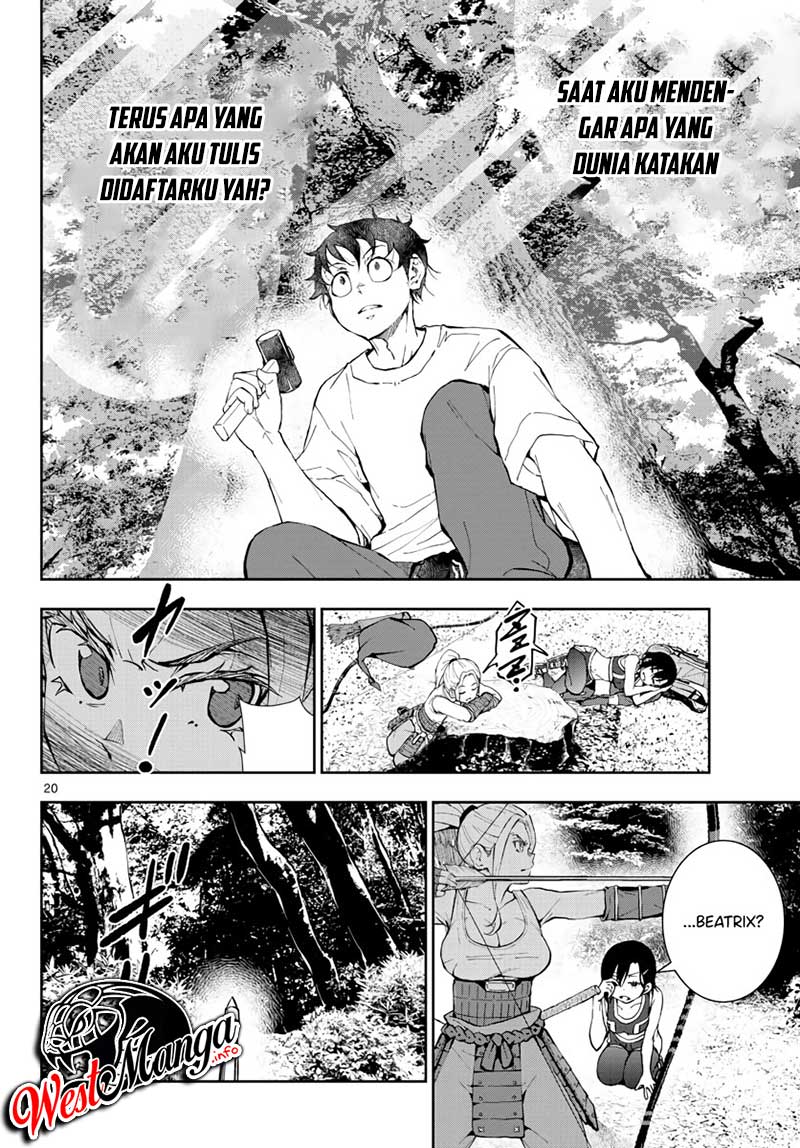 Zombie 100 ~Zombie ni Naru Made ni Shitai 100 no Koto~ Chapter 14 page 22