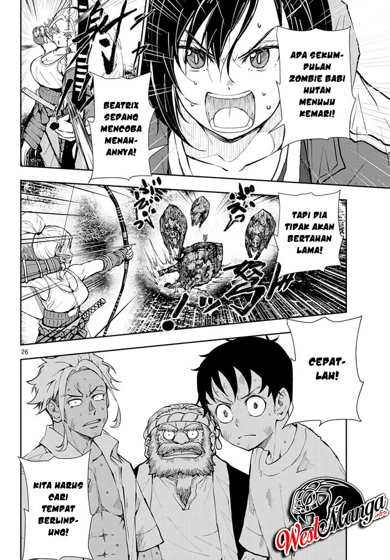 Zombie 100 ~Zombie ni Naru Made ni Shitai 100 no Koto~ Chapter 14 page 28