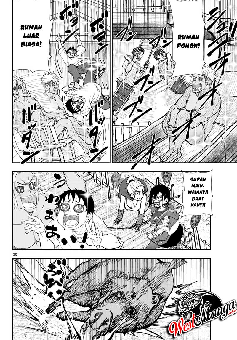 Zombie 100 ~Zombie ni Naru Made ni Shitai 100 no Koto~ Chapter 14 page 31