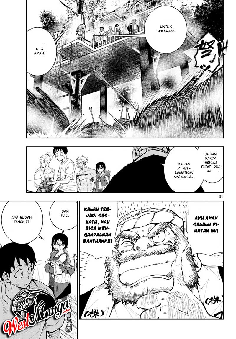 Zombie 100 ~Zombie ni Naru Made ni Shitai 100 no Koto~ Chapter 14 page 32