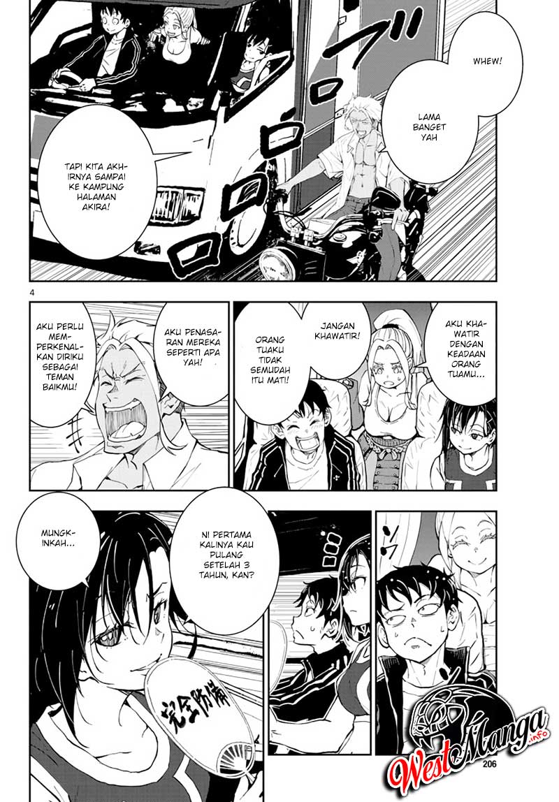 Zombie 100 ~Zombie ni Naru Made ni Shitai 100 no Koto~ Chapter 14 page 6