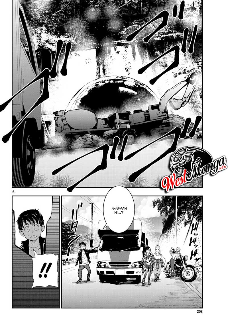 Zombie 100 ~Zombie ni Naru Made ni Shitai 100 no Koto~ Chapter 14 page 8