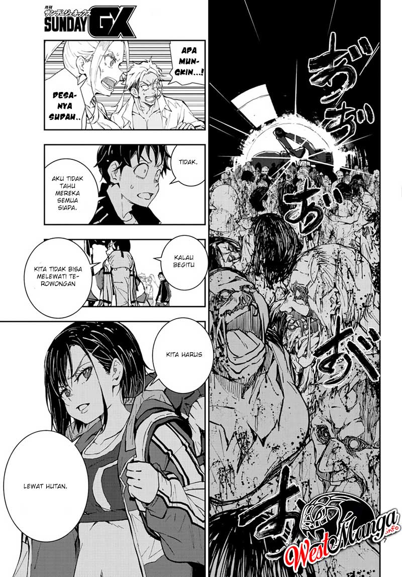 Zombie 100 ~Zombie ni Naru Made ni Shitai 100 no Koto~ Chapter 14 page 9