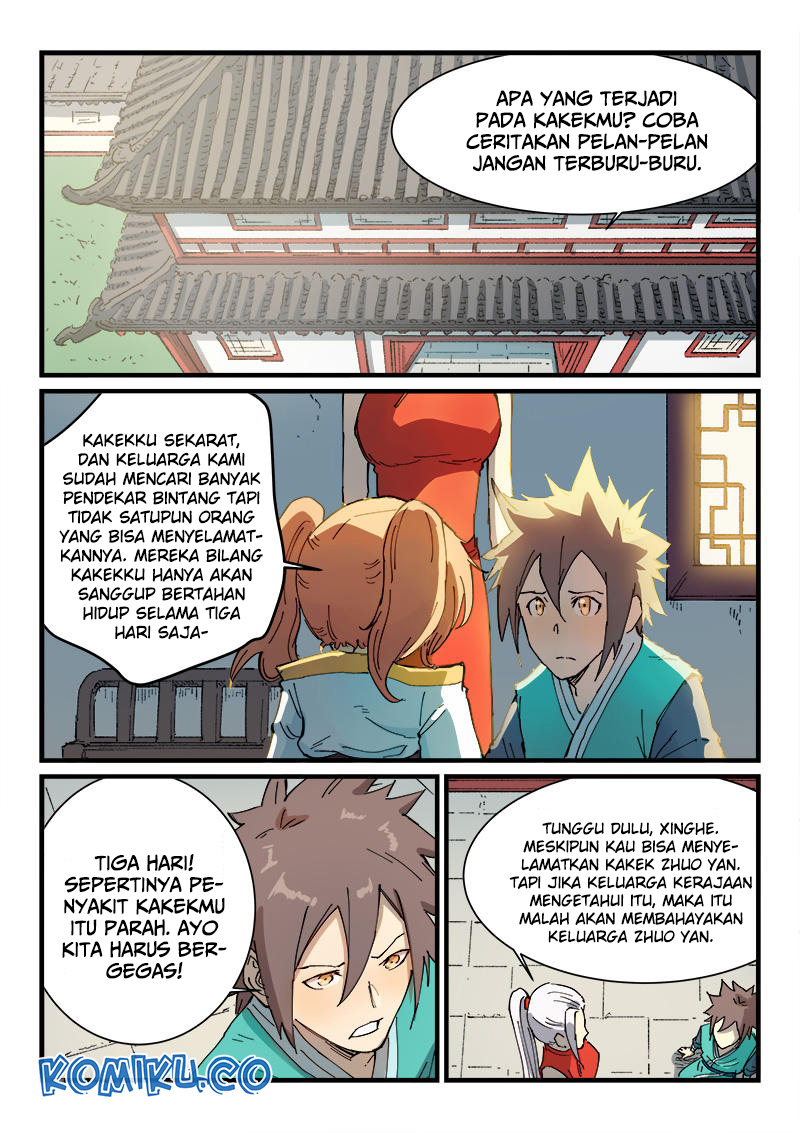 Manhua Star Martial God Technique Chapter 351 gambar 2