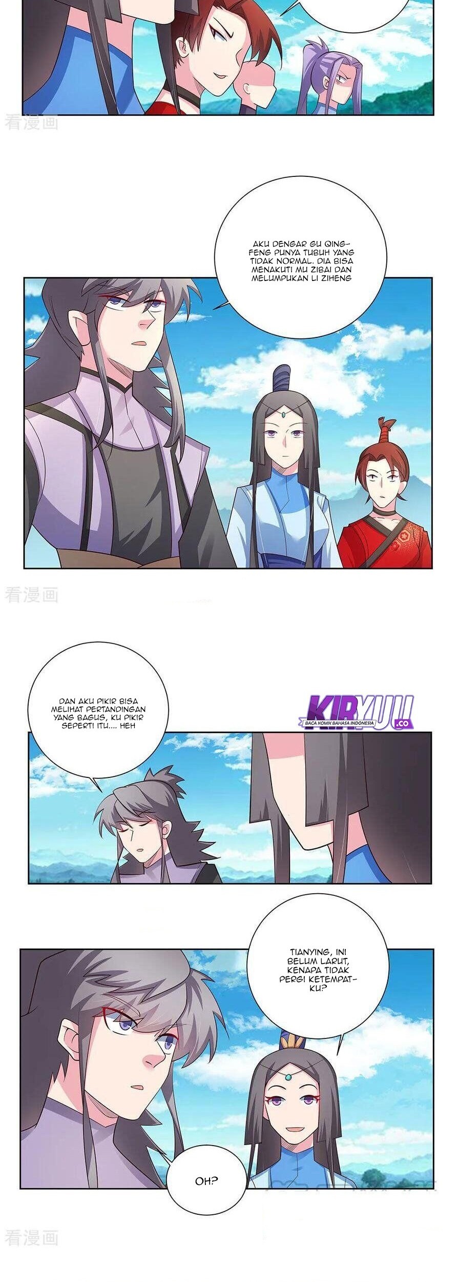 Above All Gods Chapter 75 page 3