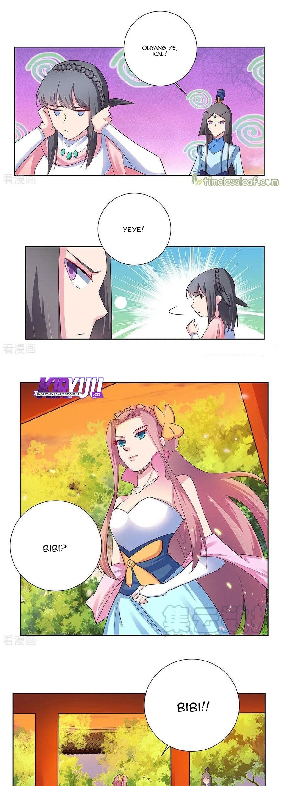 Above All Gods Chapter 75 page 11