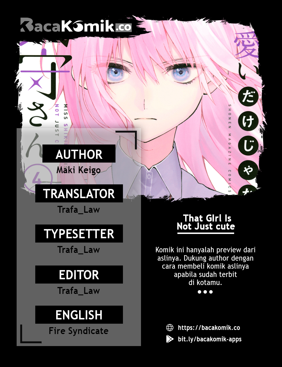 Komik That Girl Is Not Just Cute Chapter 43 gambar 1