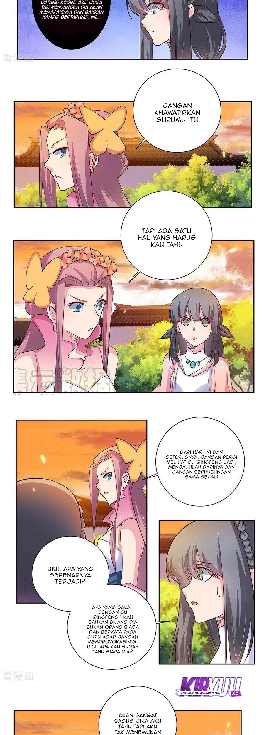 Above All Gods Chapter 77 page 3